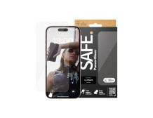 PanzerGlass | SAFE | Screen protector | Apple | iPhone 15 | Glass | Clear | Ultra-Wide Fit