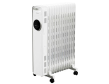 Midea Oil Radiator Heater | NY2513-22MR | Oil Radiator | 2500 W | Number of power levels 3 | Suitable for rooms up to 35 m | Whi