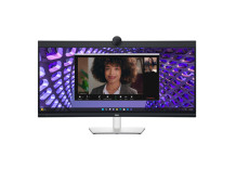 Dell | Monitor | P3424WEB | 34 " | IPS | 21:9 | 60 Hz | 5 ms | 300 cd/m | HDMI ports quantity 1 | Warranty 60 month(s)