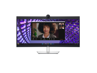 Dell | Monitor | P3424WEB | 34 " | IPS | 21:9 | 60 Hz | 5 ms | 300 cd/m | HDMI ports quantity 1 | Warranty 60 month(s)