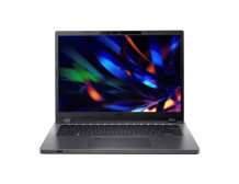 Acer TravelMate | TMP214-55-595U | Black | 14 " | WUXGA | 1920 x 1200 pixels | Intel Core i5 | i5-1335U | 16 GB | DDR4 SDRAM | S