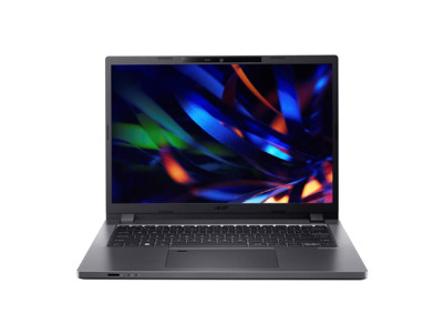 Acer TravelMate | TMP214-55-595U | Black | 14 " | WUXGA | 1920 x 1200 pixels | Intel Core i5 | i5-1335U | 16 GB | DDR4 SDRAM | S