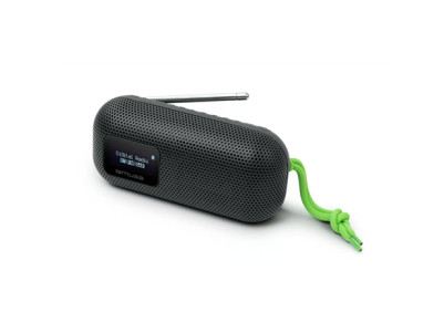 Muse Speaker With FM Radio | M-750 FBT | 10 W | Waterproof | Bluetooth | Black | Portable | Wireless connection