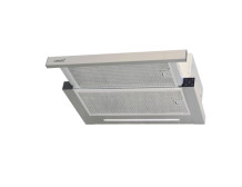 CATA Hood | ATH 61X | Telescopic | Energy efficiency class A+ | Width 60 cm | 605 m /h | Touch control | LED | Silver Grey