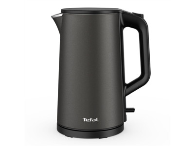 TEFAL | Kettle | KI583E10 | Electric | 2000 W | 1.7 L | Stainless Steel | 360 rotational base | Black