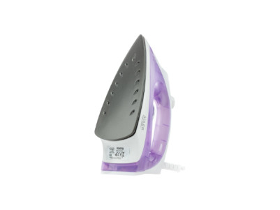 Iron | Adler | AD 5019 | With cord | 1600 W | Water tank capacity 100 ml | Continuous steam 10 g/min | Violet/White