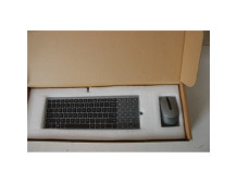 SALE OUT. | Dell | Keyboard and Mouse | KM7120W | Wireless | 2.4 GHz, Bluetooth 5.0 | Batteries included | US | REFURBISHED | Bl