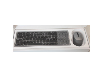 SALE OUT. Dell Keyboard and Mouse KM7120W Wireless Pan-Nordic DEMO, MARK ON KEYBOARD BOTTOM | Dell Keyboard and Mouse | KM7120W 