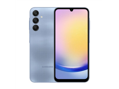 Samsung | Galaxy | A25 (A256) | Blue | 6.5 " | Super AMOLED | 1080 x 2340 pixels | Exynos 1280 (5 nm) | Internal RAM 6 GB | 128 