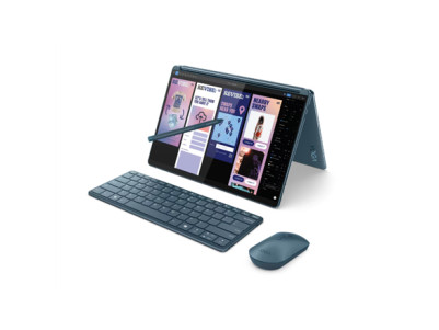 Lenovo Yoga Book 9 13IMU9 | Tidal Teal | 2x13.3 " | OLED | Touchscreen | 2.8K | 2880 x 1800 pixels | Glossy | Intel Core U7 | 15