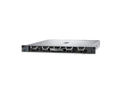 Dell PowerEdge | R250 | Rack (1U) | Intel Xeon | 1 | E-2314 | 4C | 4T | 2.8 GHz | Up to 4 x 3.5" | Hot-swap drive bays | PERC H3