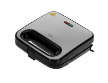 Adler Sandwich Maker | AD 3076 | 1000 W | Number of plates 1 | Black/Silver