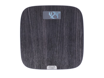 Adler Bathroom Scale | AD 8192 | Maximum weight (capacity) 180 kg | Accuracy 100 g | Grey