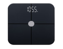 Adler Smart Bathroom Scale | AD 8187 | Maximum weight (capacity) 180 kg | Accuracy 100 g | Body Mass Index (BMI) measuring | Bla