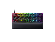 Razer | Huntsman V2 Optical Gaming Keyboard | Gaming keyboard | Wired | RGB LED light | NORD | Black | Numeric keypad | Clicky P