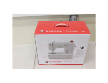 SALE OUT. | Singer | Sewing Machine | Promise 1408 | Number of stitches 8 | Number of buttonholes 1 | White | DAMAGED PACKAGING