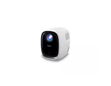 Philips NPX130 | HD ready (1280x720) | 120 ANSI lumens | 500:1 | White | Wi-Fi