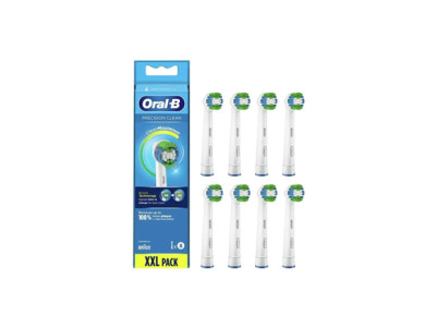 Oral-B Replaceable toothbrush heads | Refill CleanMaximiser Precision Clean | Heads | For adults | Number of brush heads include