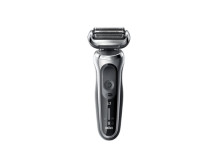 Braun | Shaver | 71-S7200cc | Operating time (max) 50 min | Wet & Dry | Silver/Black