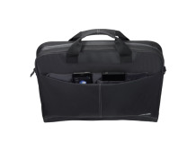 Asus | Nereus | Fits up to size 16 " | Messenger - Briefcase | Black | Shoulder strap | Waterproof