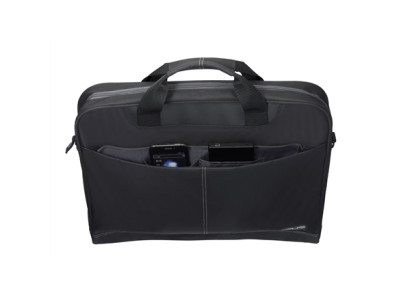 Asus | Nereus | Fits up to size 16 " | Messenger - Briefcase | Black | Shoulder strap | Waterproof