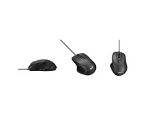 Asus | Ergonomic Mouse | UX300 PRO | Wired optical mouse | Wired optical | USB 2.0 | Black