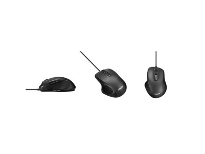 Asus | Ergonomic Mouse | UX300 PRO | Wired optical mouse | Wired optical | USB 2.0 | Black