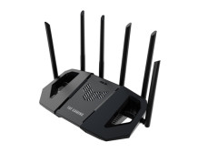 Asus | Dual Band WiFi 7 Extendable Gaming Router | TUF Gaming BE6500 | 802.11be | 6500 Mbit/s | Ethernet LAN (RJ-45) ports 4 | M