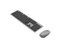 Asus W5000 | Keyboard and Mouse Set | Wireless | US | Gray