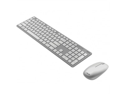 Asus W5000 | Keyboard and Mouse Set | Wireless | US | White