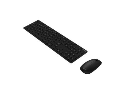 Asus W5000 | Keyboard and Mouse Set | Wireless | US | Black