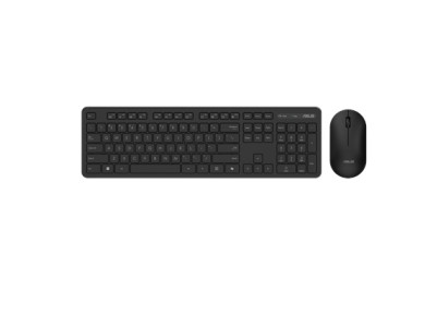 Asus CW100 | Keyboard and Mouse Set | Wireless | LT | Black | 2.4 GHz