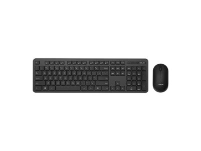 Asus CW100 | Keyboard and Mouse Set | Wireless | US | Black