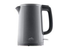 ETA Kettle | ETA859590020 EDITA | Electric | 2200 W | 1.5 L | Stainless steel | 360 rotational base | Gray