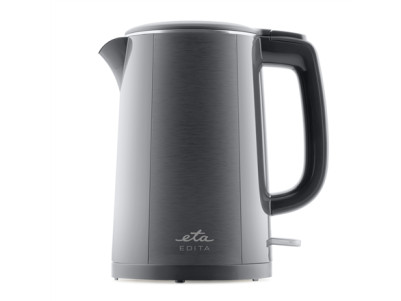 ETA Kettle | ETA859590020 EDITA | Electric | 2200 W | 1.5 L | Stainless steel | 360 rotational base | Gray