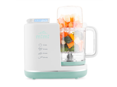 ETA Multifunctional Steam Pot and Mixer | ETA430690000 MIMI | 700 W | Number of speeds 1 | Blender | White