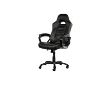 Arozzi Enzo Gaming Chair - Black | Arozzi Synthetic PU leather, nylon | Gaming chair | Black