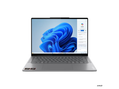 Lenovo Yoga Pro 7 14ASP9 | Luna Grey | 14.5 " | OLED | 2.8K | 2880 x 1800 pixels | Glossy | AMD Ryzen AI 9 | 365 | 32 GB | Solde