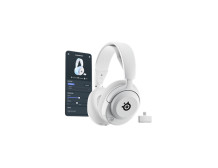 SteelSeries Gaming Headset | Arctis Nova 5P | Bluetooth | Over-ear | Microphone | Noise canceling | Wireless | White