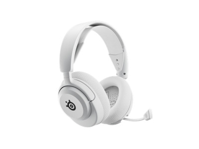 SteelSeries | Gaming Headset | Arctis Nova 5X | Bluetooth | Over-ear | Microphone | Noise canceling | Wireless | White