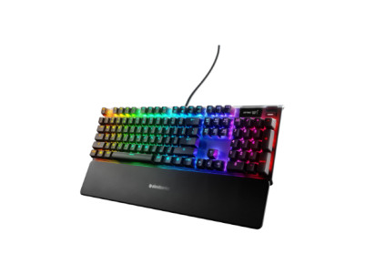 SteelSeries Apex Pro TKL Gen 3 | Gaming keyboard | Wired | ND | Black | USB-C | OmniPoint 3.0 Adjustable HyperMagnetic Switches