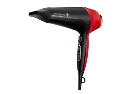 Remington Thermacare PRO 2400 Hair Dryer | D5755 | 2400 W | Number of temperature settings 3 | Ionic function | Diffuser nozzle 