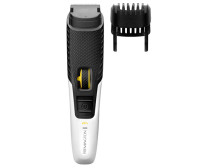 Remington B4 Style Series Beard Trimmer | MB4000 | Cordless | Number of length steps 17 | Black/Grey