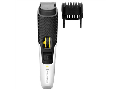 Remington B4 Style Series Beard Trimmer | MB4000 | Cordless | Number of length steps 17 | Black/Grey