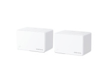 AX3000 Whole Home Mesh WiFi 6 System with PoE | Halo H80X (2-Pack) | 802.11ax | 574+2402 Mbit/s | 10/100/1000 Mbit/s | Ethernet 