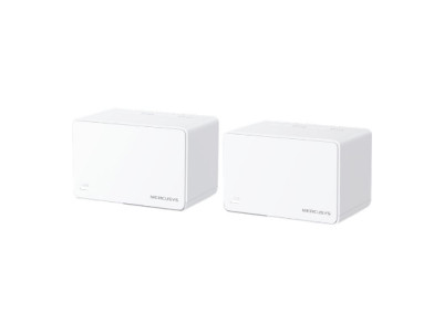 AX3000 Whole Home Mesh WiFi 6 System with PoE | Halo H80X (2-Pack) | 802.11ax | 574+2402 Mbit/s | 10/100/1000 Mbit/s | Ethernet 