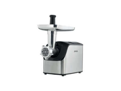 Gorenje | Meat Grinder | MG2202XE | Stainless Steel/Black | 2200 W | Number of speeds 1 | Throughput (kg/min) 2.2