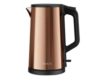 TEFAL | Kettle | KI583C10 | Electric | 2000 W | 1.5 L | Stainless Steel | 360 rotational base | Gold