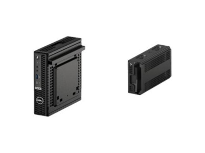 Dell | OptiPlex Micro and Thin Client Dual VESA Mount w/Adapter Bracket