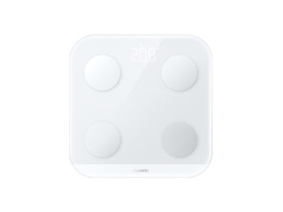 Huawei Scale 3 (Frosty White), Dobby-B19 | Huawei | Scale 3 | Body Mass Index (BMI) measuring | White